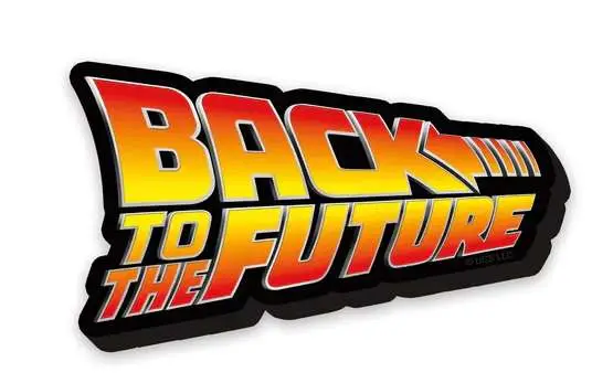 Bttf Logo Funky Chunky Magnet - Figurine